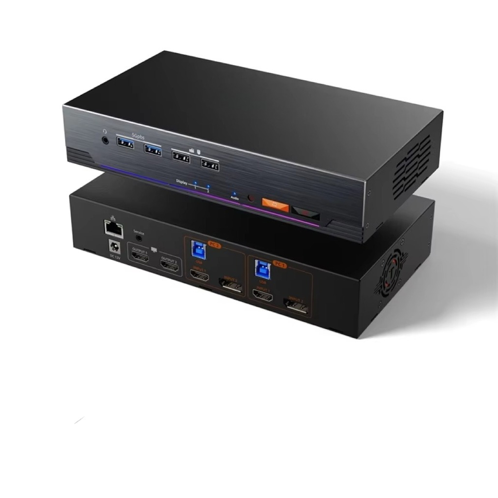 TESmart KVM Switch 8K 2x2 Dual - Home Office Kvm Switch ulasan dan harga