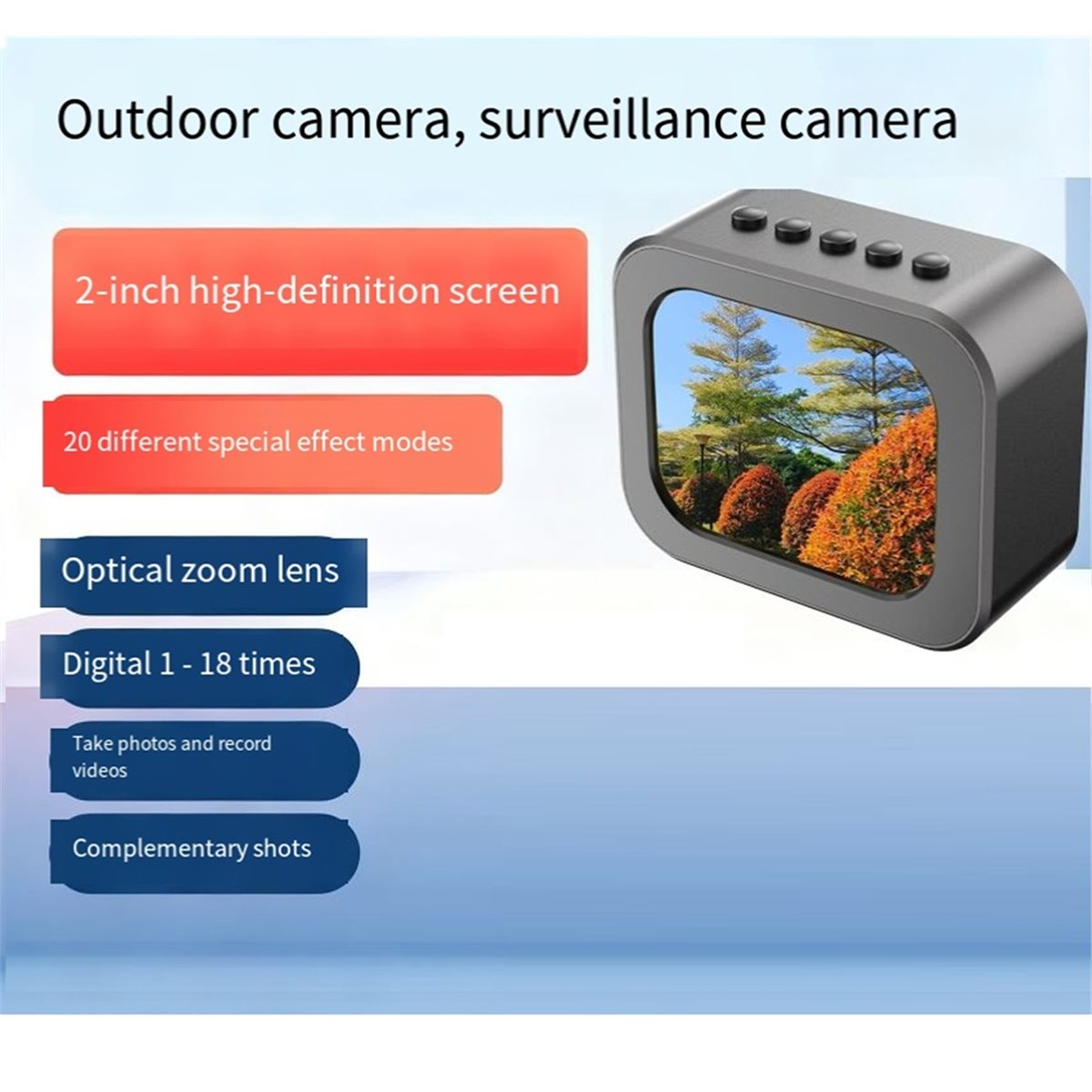 (A94Z] Portable Outdoor High-R - Home Office Zoom ulasan dan harga