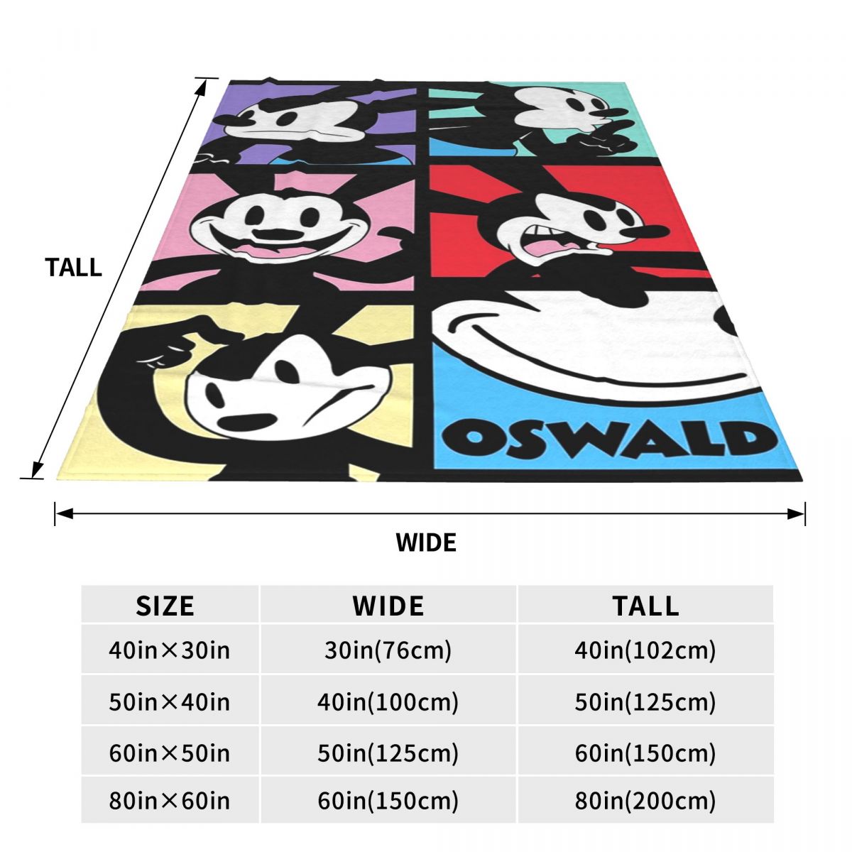 Mood Board Oswald Blankets Fla - Home Office Mood Board ulasan dan harga