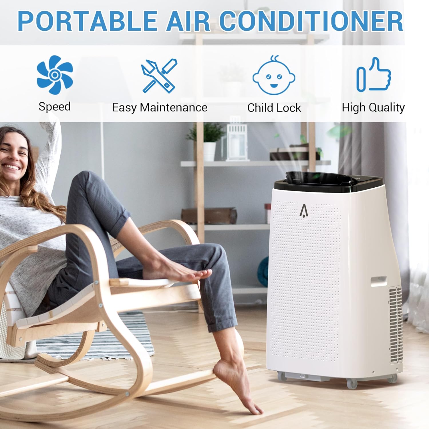 Portable Air Conditioners, 150 - Home Office British ulasan dan harga