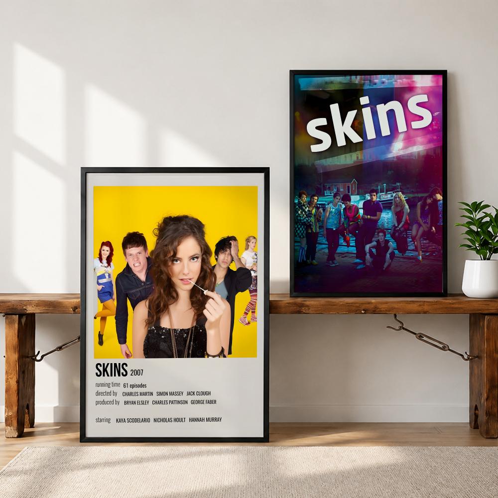 British TV Series Skins Poster - Home Office British ulasan dan harga