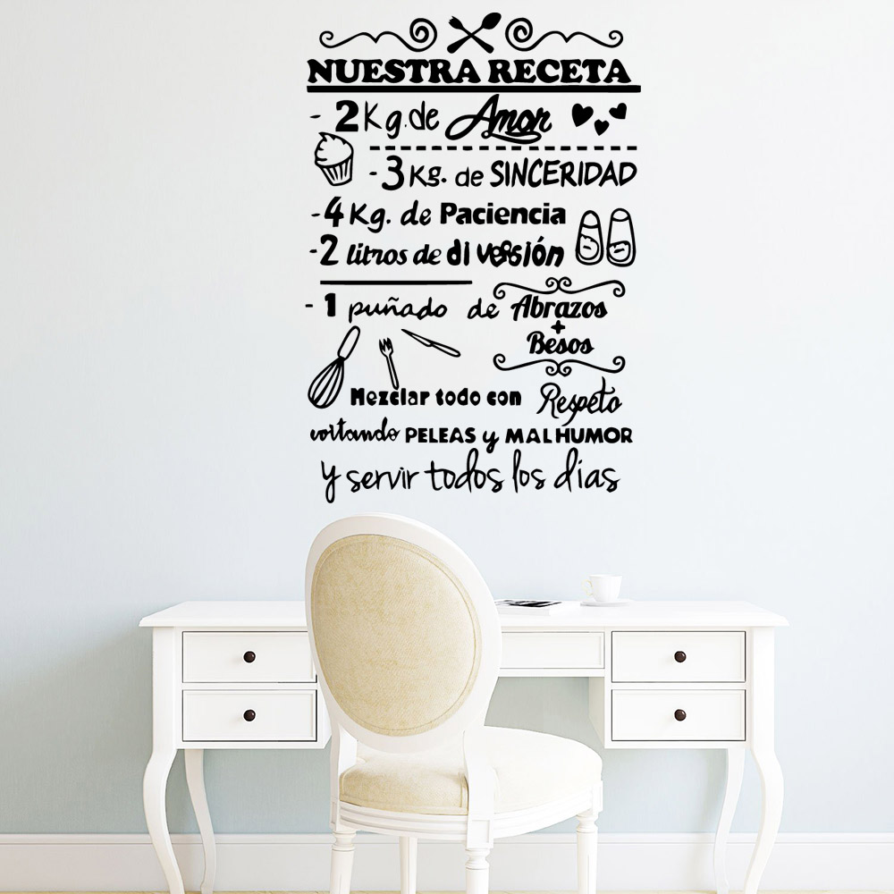 1 pc Spanish Motivational text - Home Office Programmer ulasan dan harga