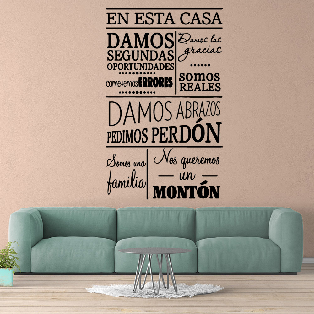 1 pc Spanish Motivational text - Home Office Programmer ulasan dan harga