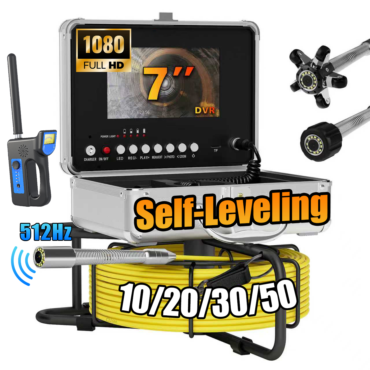 Sewer Inspection Camera -512Hz - Home Office Zoom ulasan dan harga