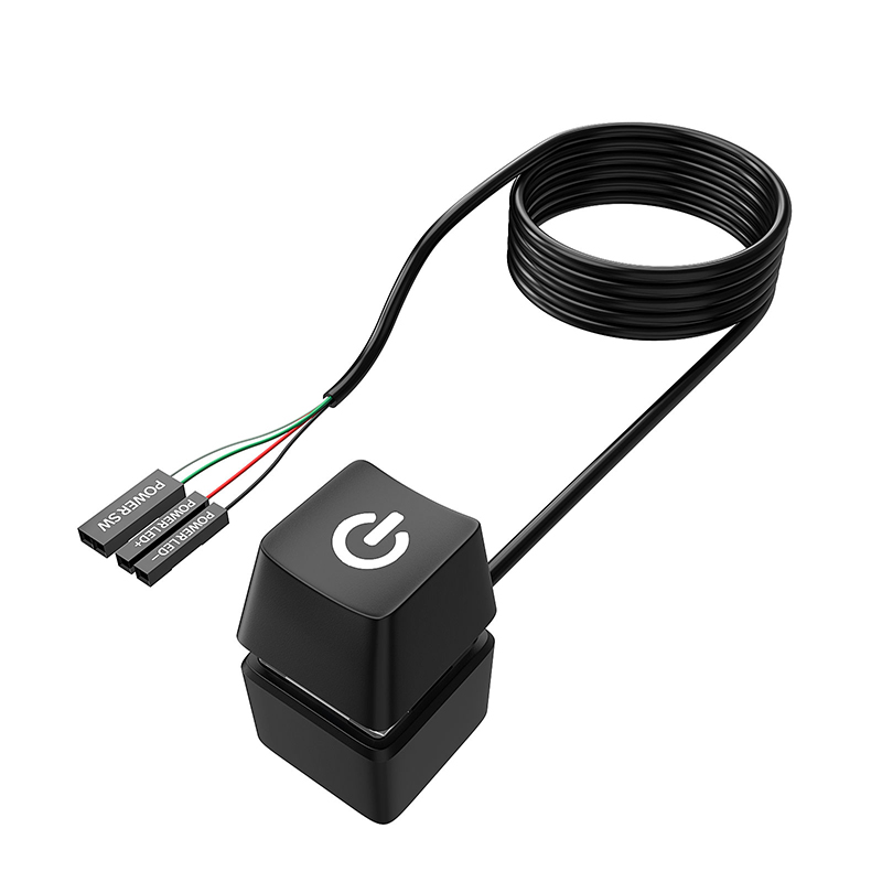 1.8m Blue LED Lights Computer  - Home Office Programmer ulasan dan harga