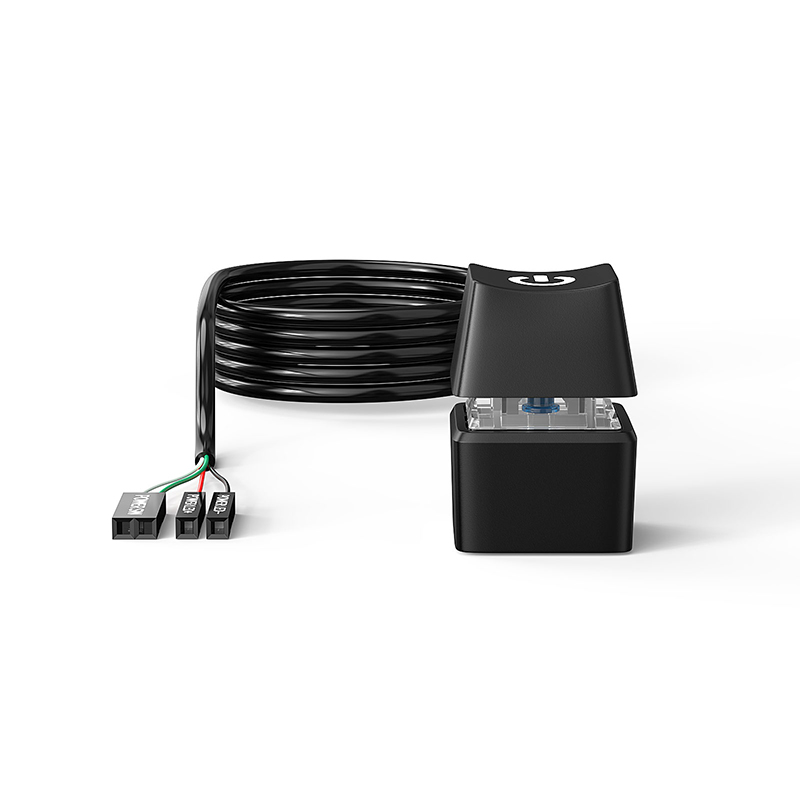 1.8m Blue LED Lights Computer  - Home Office Programmer ulasan dan harga
