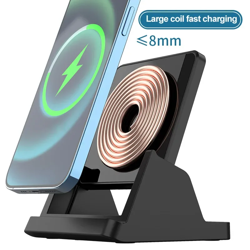 Wireless Charger Pad Stand Des - Desk Charging Station ulasan dan harga