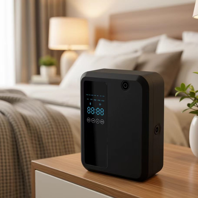 500ml Smart Aroma Diffuser wit - Home Office Programmer ulasan dan harga