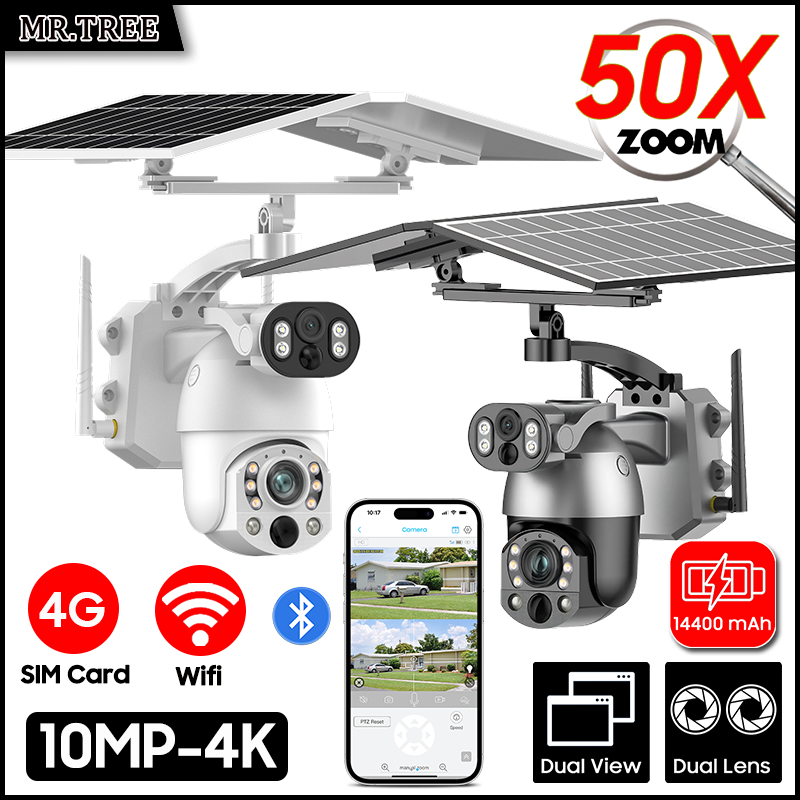 4K 50X Optical Zoom Dual Lens  - Home Office Zoom ulasan dan harga
