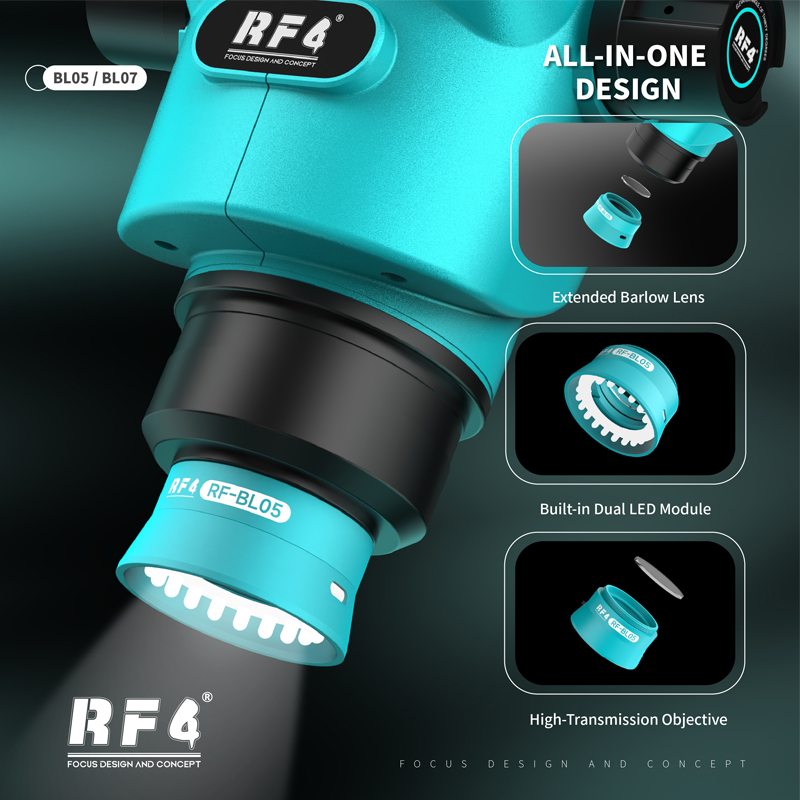 RF4 WD165 0.5X 0.7X Auxiliary  - Home Office Zoom ulasan dan harga