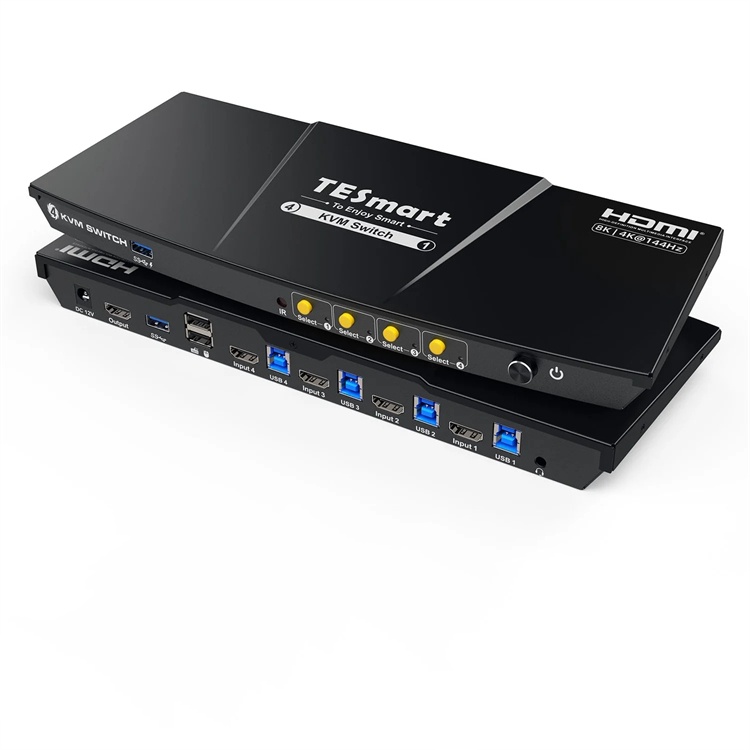 TESmart 4port HDMI KVM Switch  - Home Office Kvm Switch ulasan dan harga