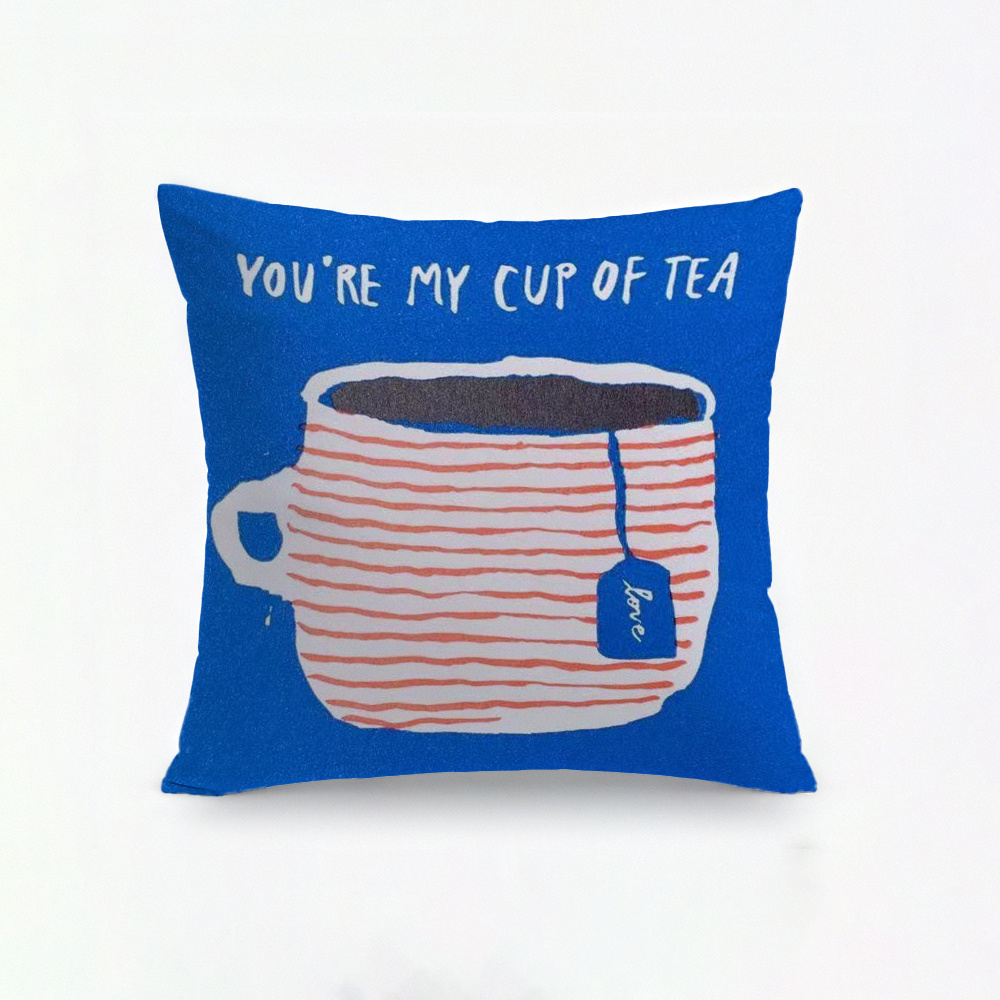 1pc Pillowcase, Colorful Briti - Home Office British ulasan dan harga