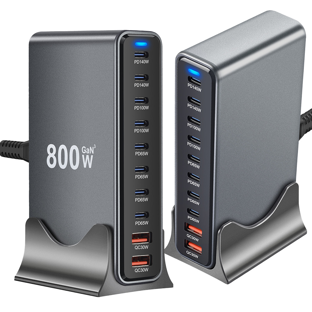 New Desktop Fast Charger Stati - Desk Charging Station ulasan dan harga