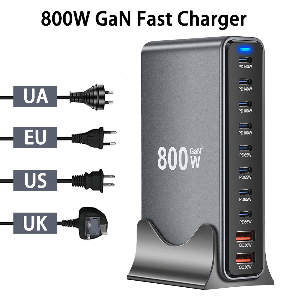 New Desktop Fast Charger Stati - Desk Charging Station ulasan dan harga