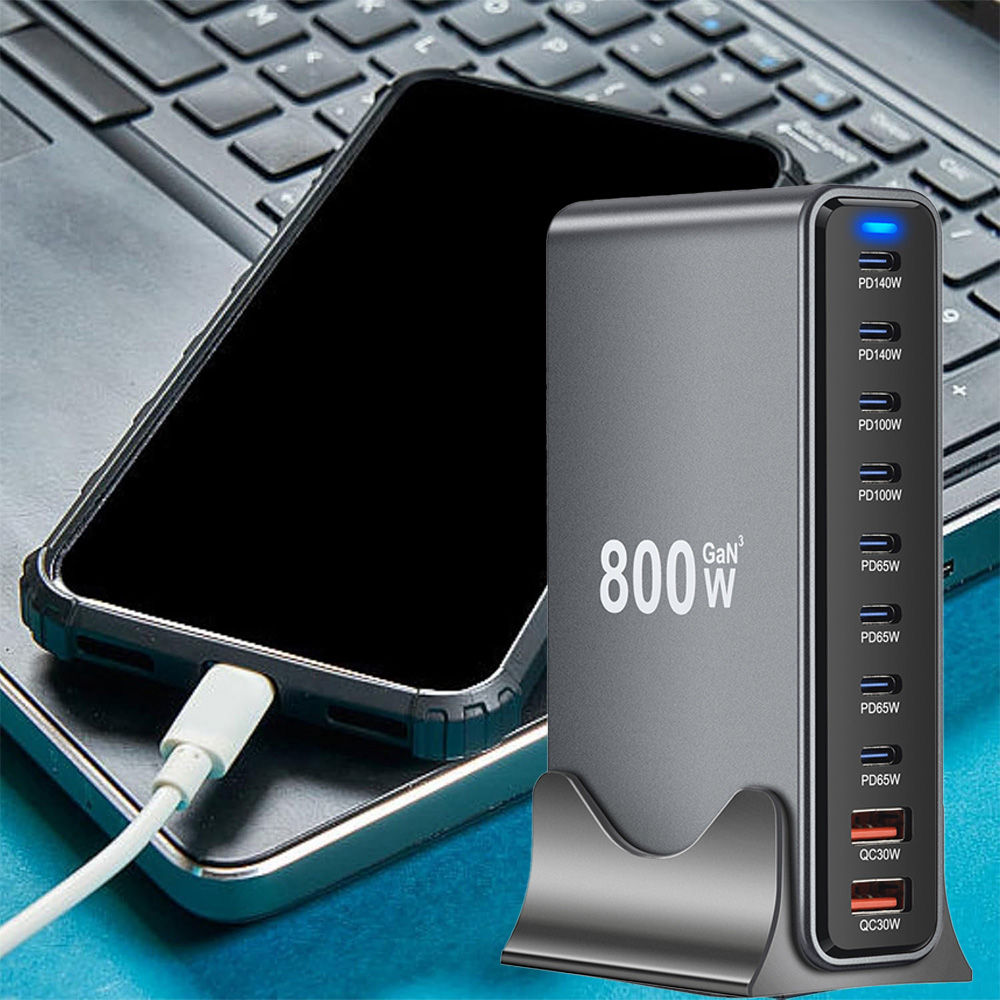 New Desktop Fast Charger Stati - Desk Charging Station ulasan dan harga