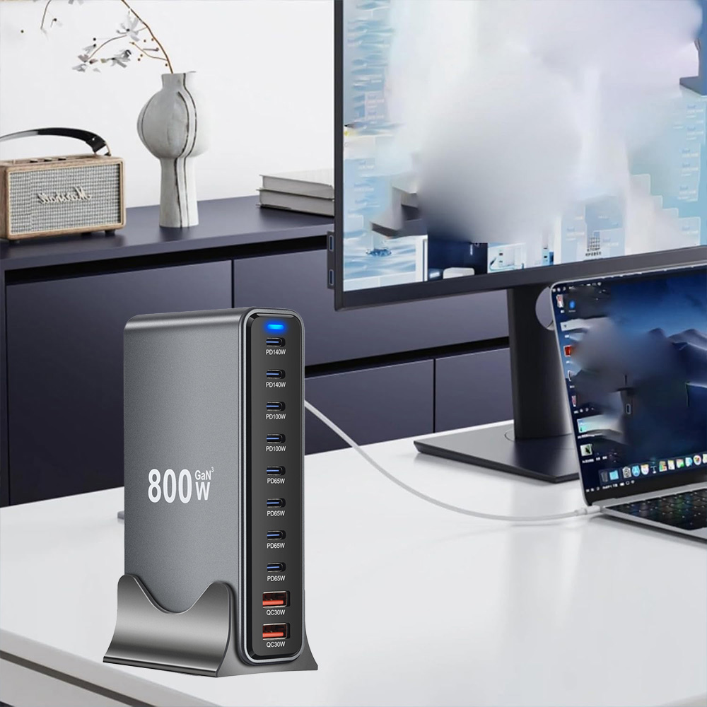 New Desktop Fast Charger Stati - Desk Charging Station ulasan dan harga