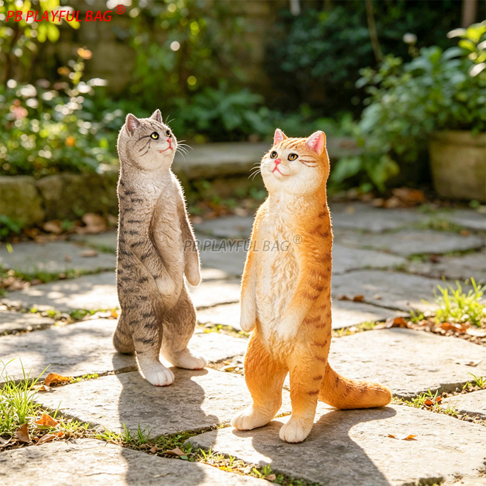 Standing British Shorthair Cat - Home Office British ulasan dan harga