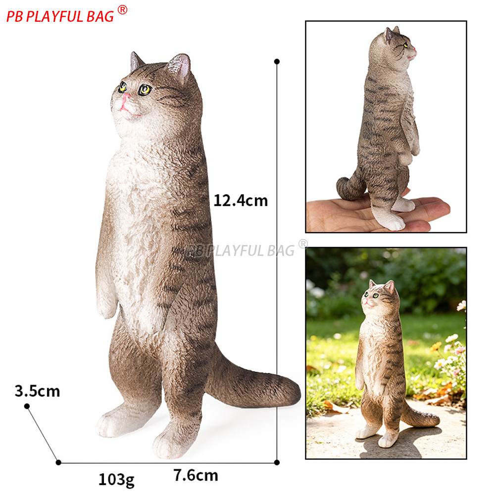 Standing British Shorthair Cat - Home Office British ulasan dan harga