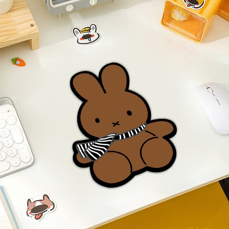 Cute Miffy Rabbit Sweet Creati - Wrist Rest Pad ulasan dan harga