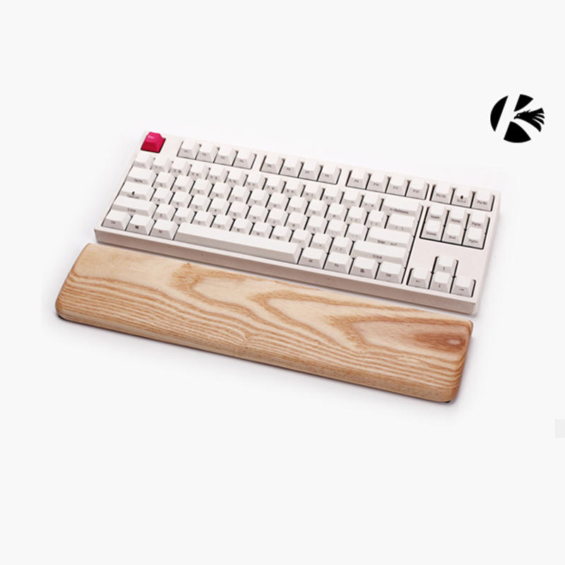 Kashcy solid Ashtree wooden pa - Wrist Rest Pad ulasan dan harga
